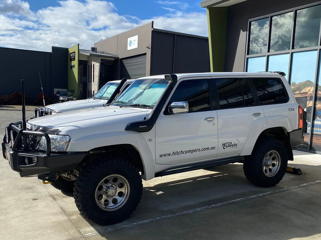 Ideal vehicle to tow teardrop camper